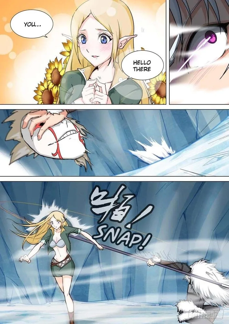 Silver Gravekeeper Chapter 234 page 3