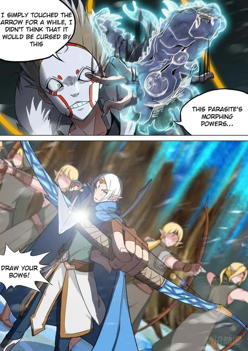 Silver Gravekeeper Chapter 234 page 8