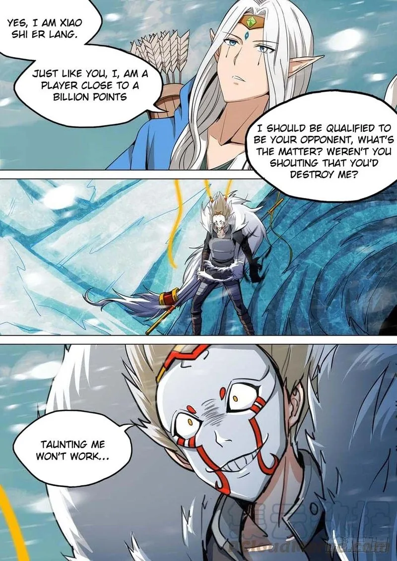 Silver Gravekeeper Chapter 234 page 11