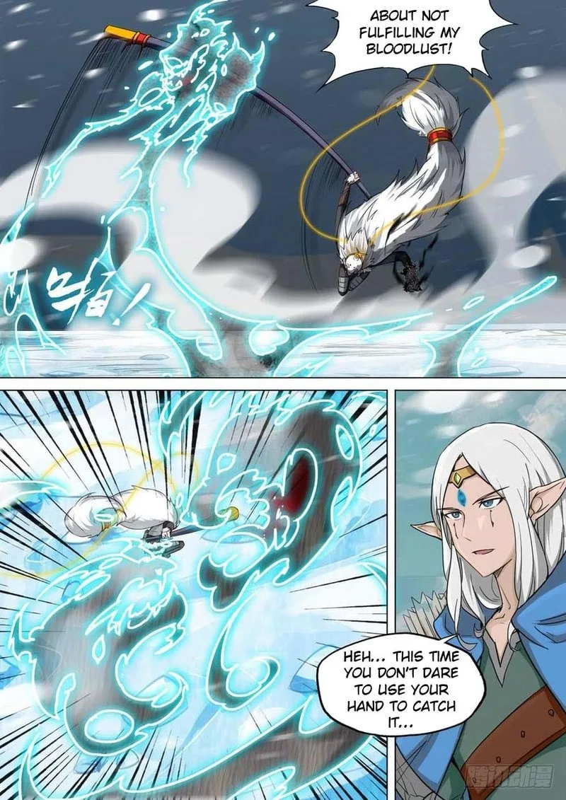 Silver Gravekeeper Chapter 234 page 7