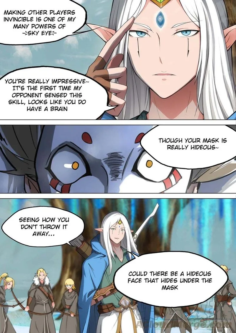 Silver Gravekeeper Chapter 235 page 1