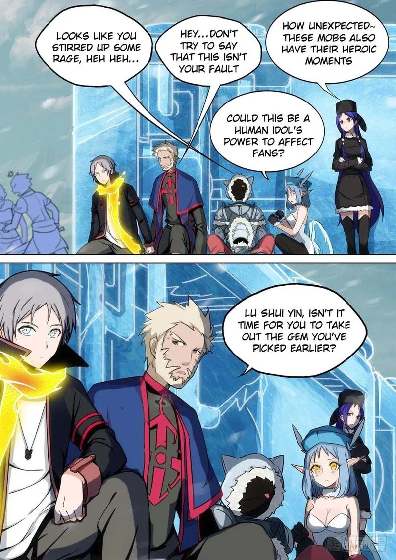 Silver Gravekeeper Chapter 235 page 14