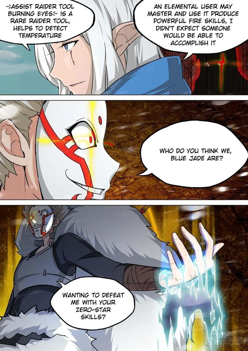 Silver Gravekeeper Chapter 235 page 5