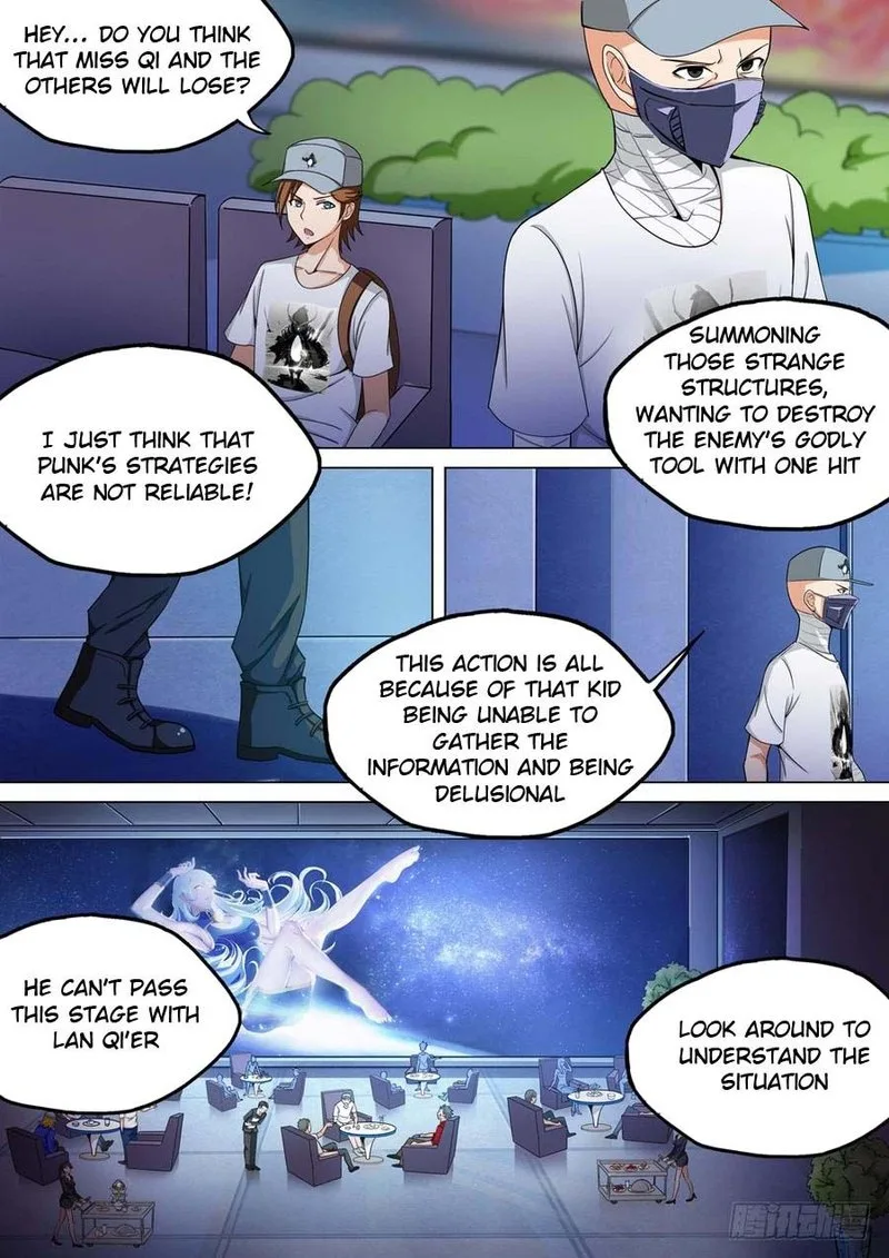 Silver Gravekeeper Chapter 235 page 10