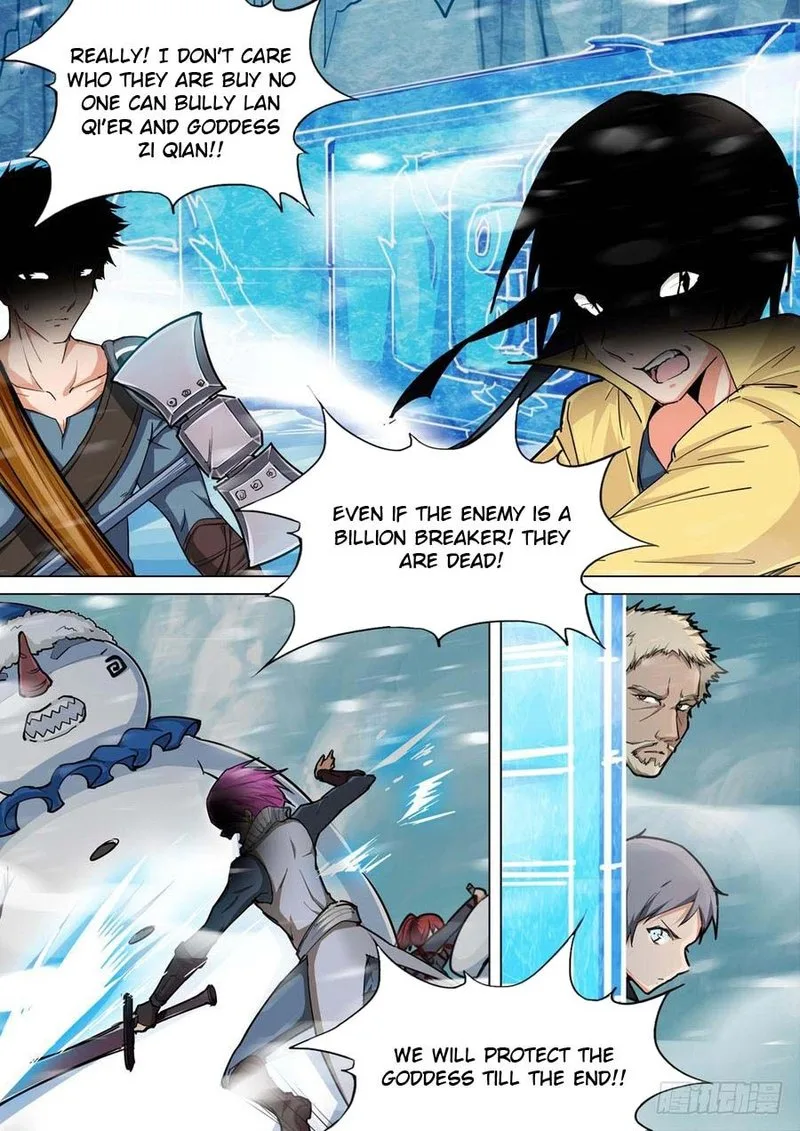Silver Gravekeeper Chapter 235 page 13