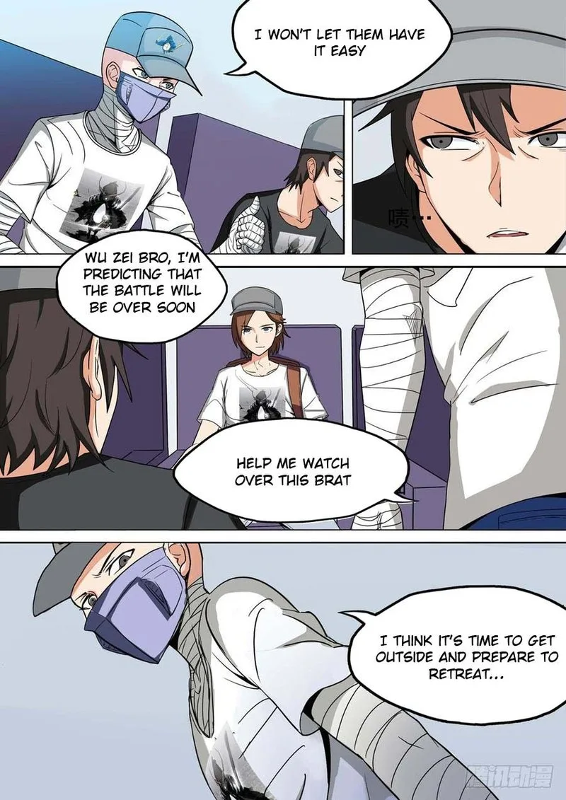 Silver Gravekeeper Chapter 235 page 9