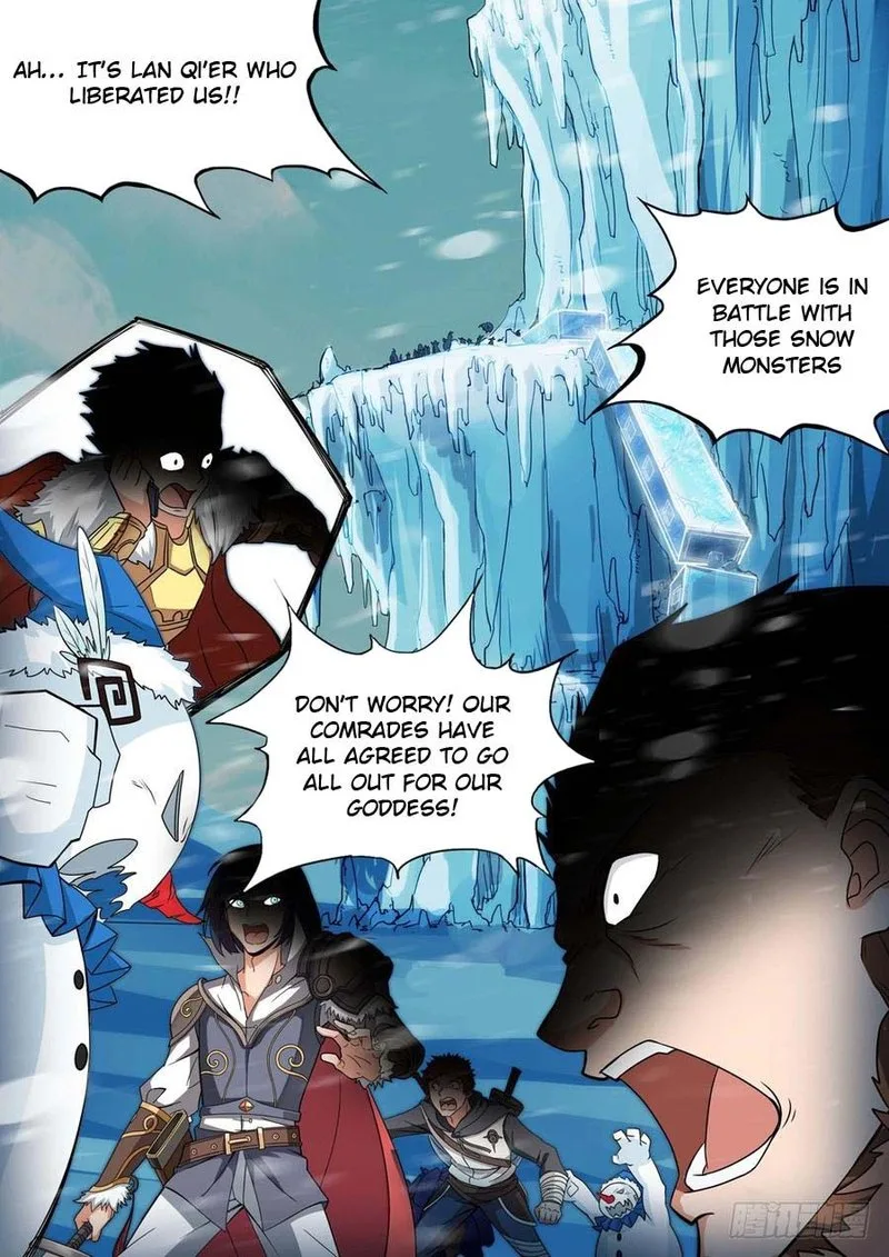 Silver Gravekeeper Chapter 235 page 12