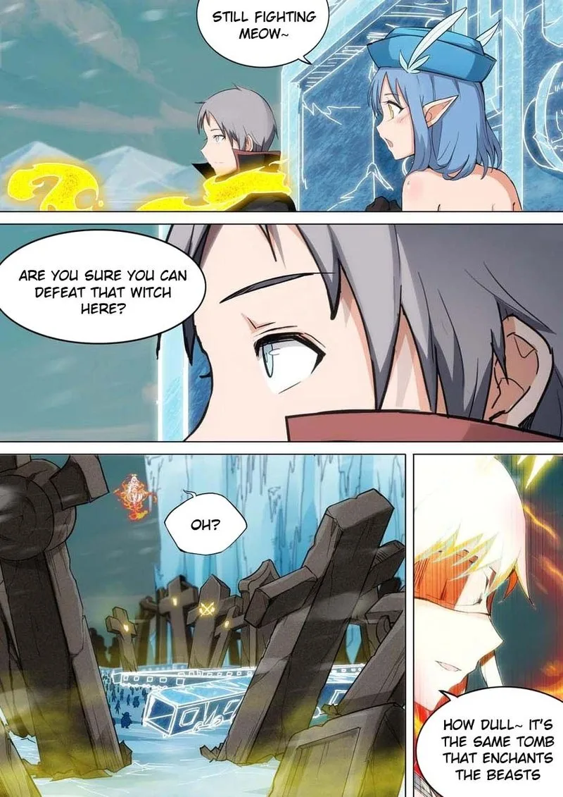 Silver Gravekeeper Chapter 236 page 6