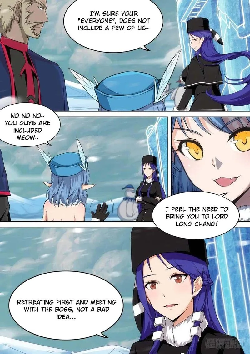 Silver Gravekeeper Chapter 236 page 4
