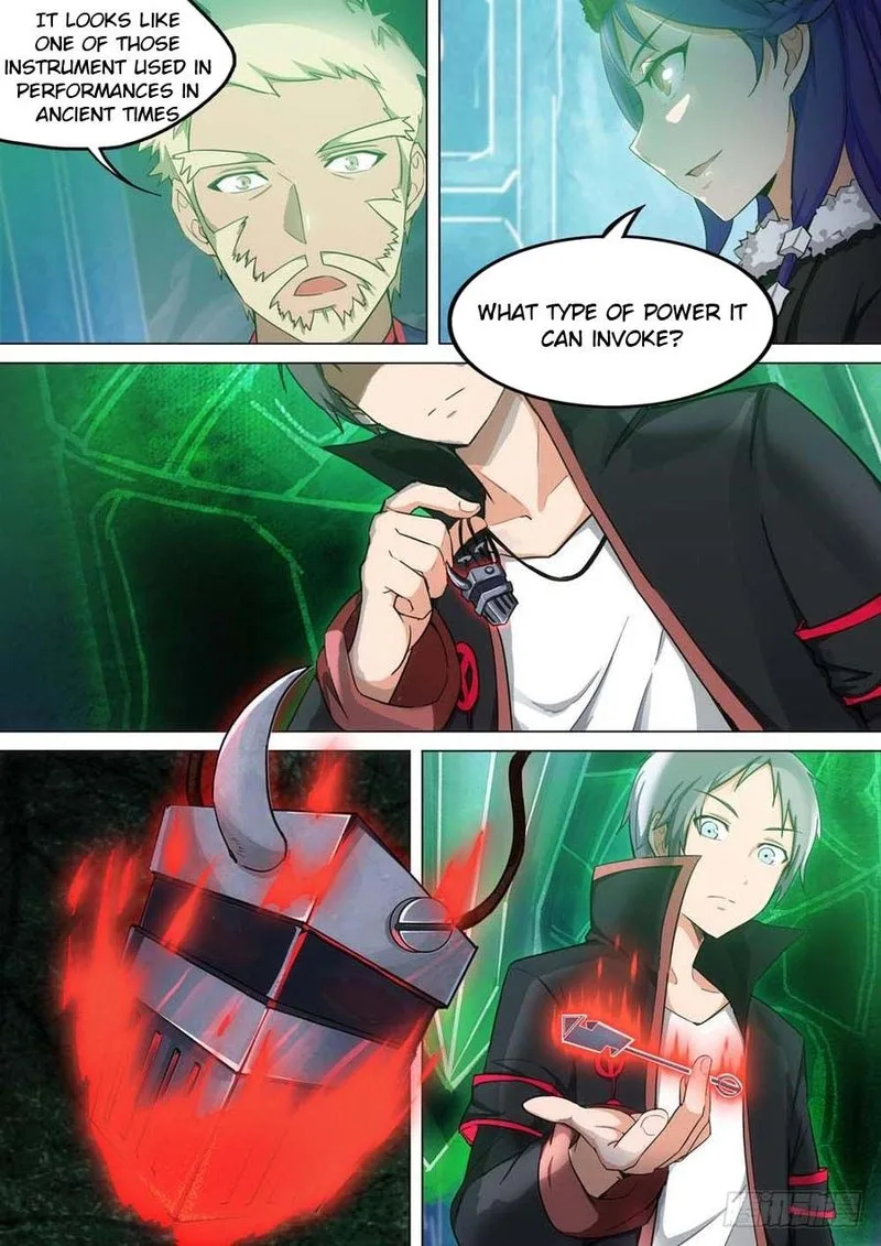 Silver Gravekeeper Chapter 237 page 3