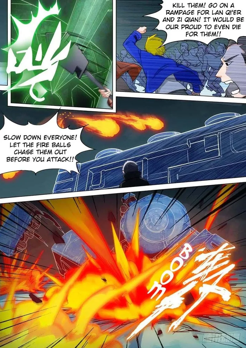 Silver Gravekeeper Chapter 237 page 8