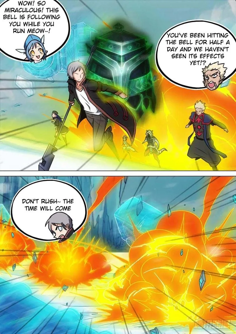 Silver Gravekeeper Chapter 237 page 9