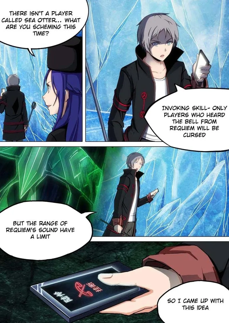 Silver Gravekeeper Chapter 237 page 19
