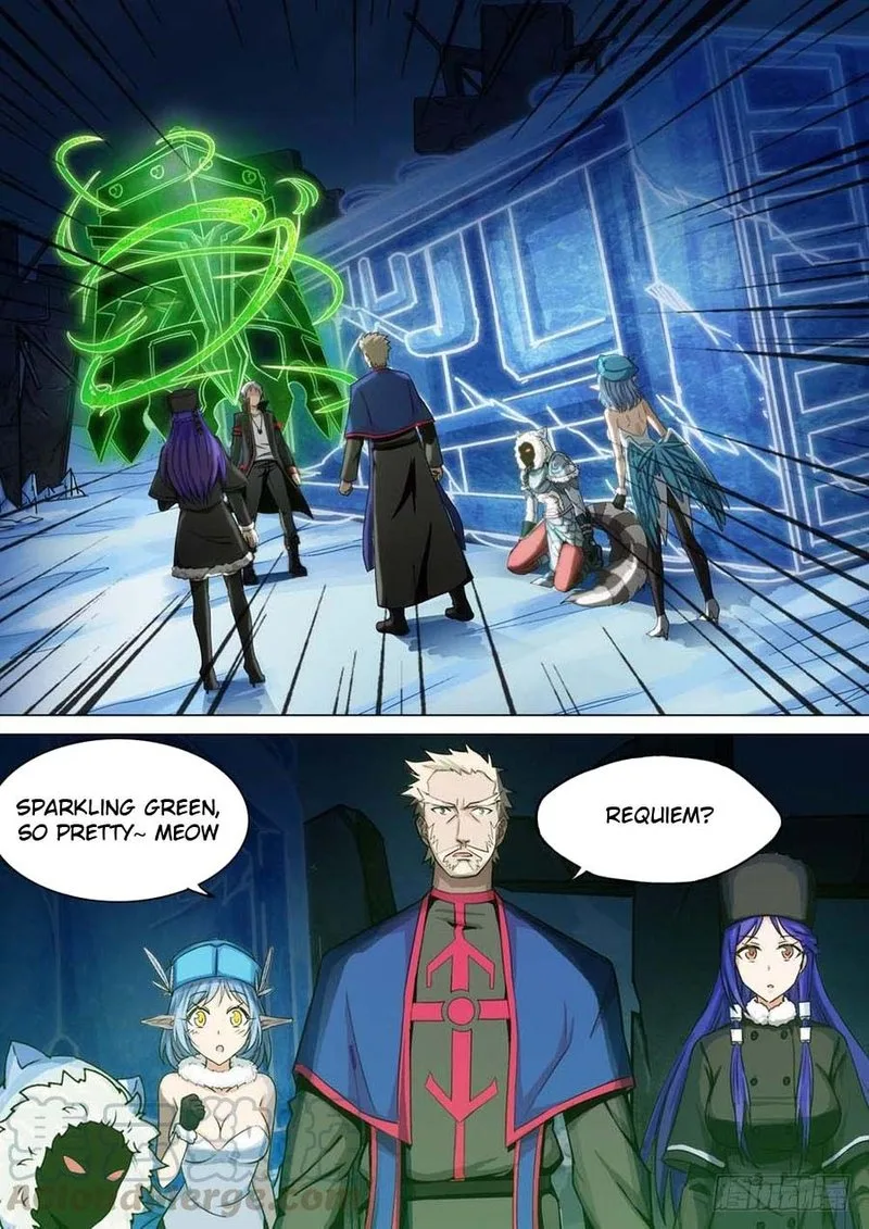 Silver Gravekeeper Chapter 237 page 1