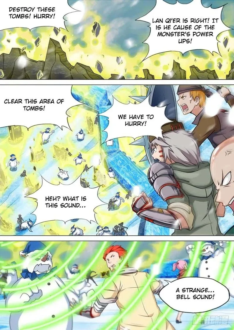 Silver Gravekeeper Chapter 237 page 6
