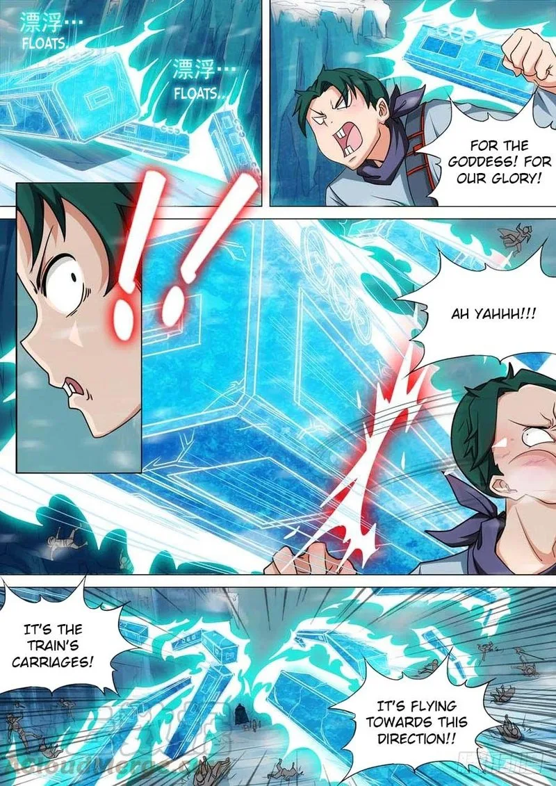 Silver Gravekeeper Chapter 237 page 11