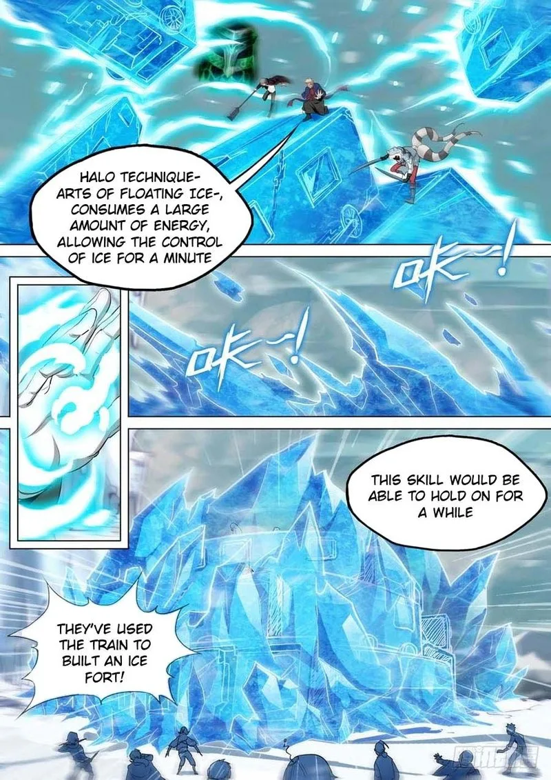 Silver Gravekeeper Chapter 237 page 12