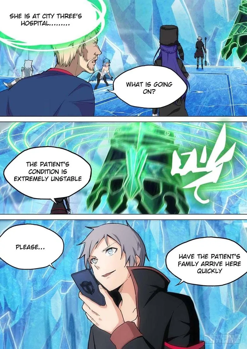 Silver Gravekeeper Chapter 237 page 18