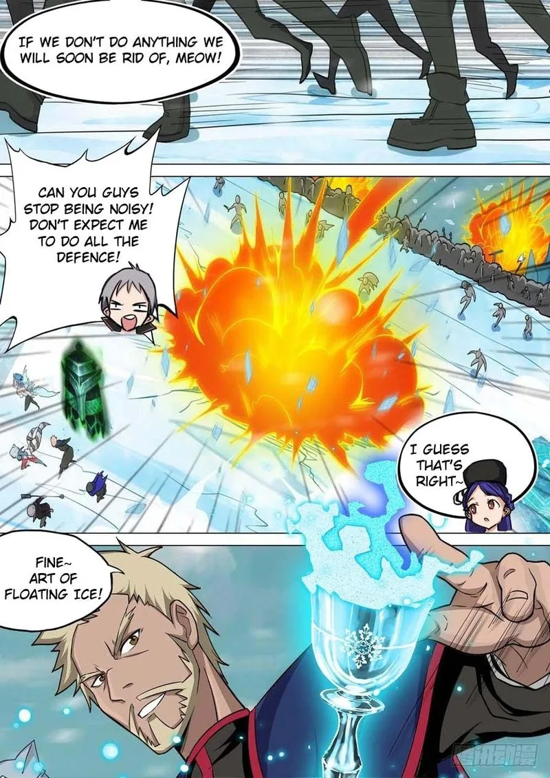 Silver Gravekeeper Chapter 237 page 10