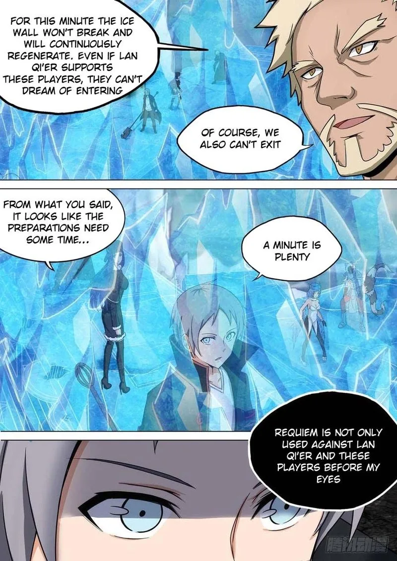 Silver Gravekeeper Chapter 237 page 13