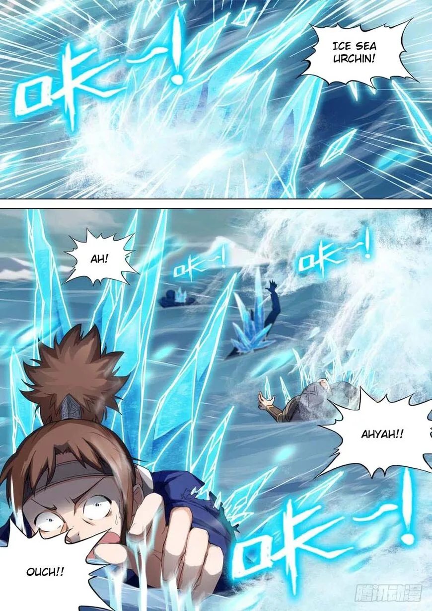 Silver Gravekeeper Chapter 238 page 9