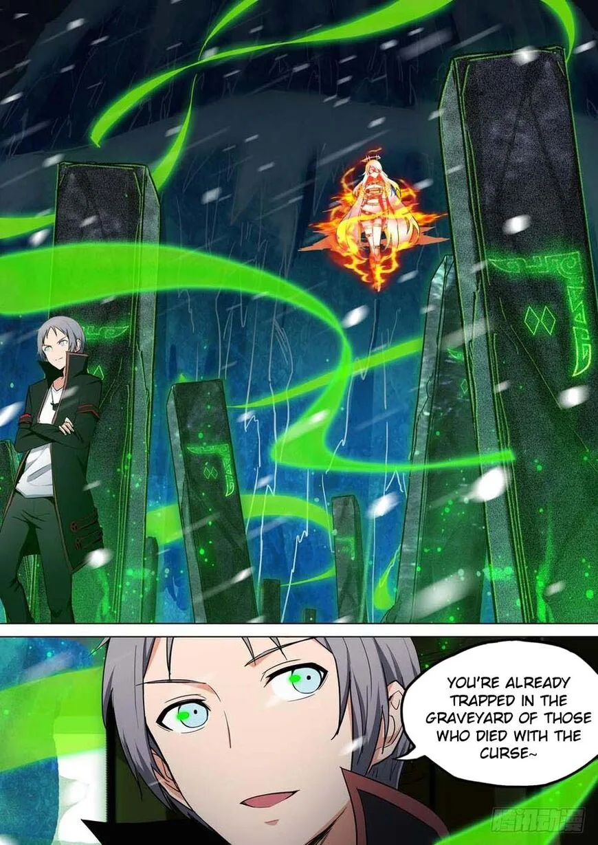 Silver Gravekeeper Chapter 238 page 17
