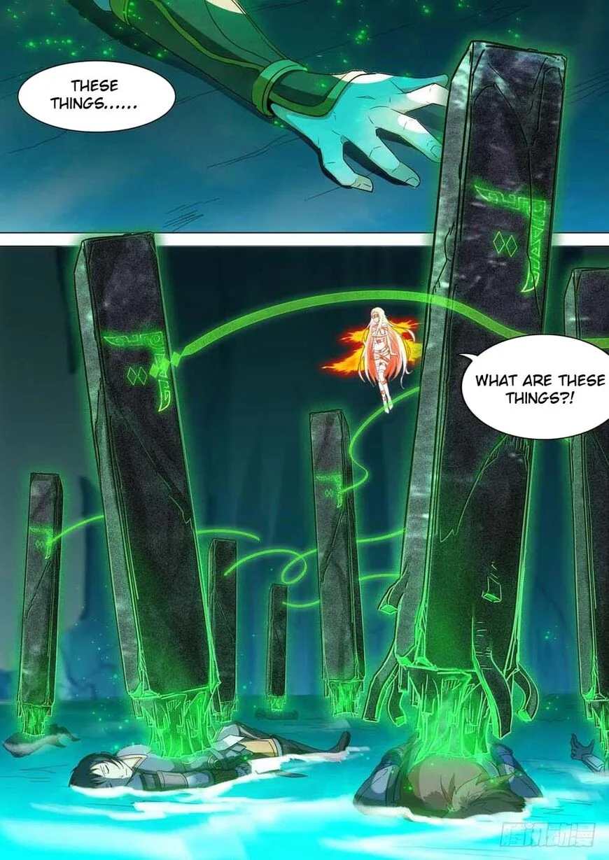 Silver Gravekeeper Chapter 238 page 15