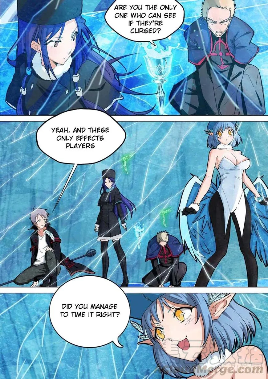 Silver Gravekeeper Chapter 238 page 1