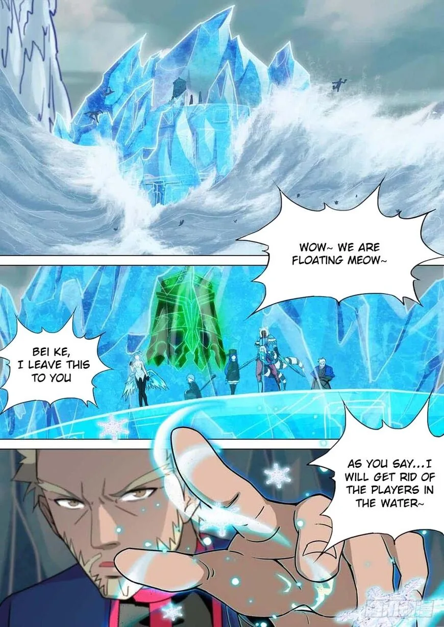 Silver Gravekeeper Chapter 238 page 8