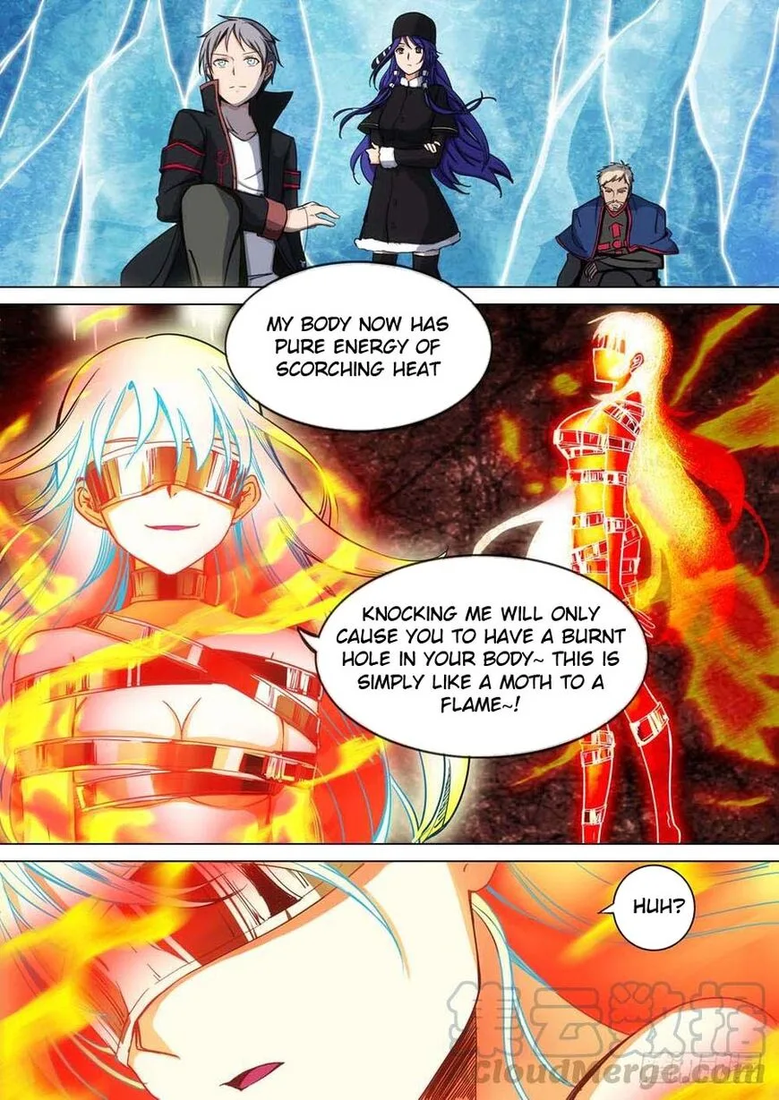 Silver Gravekeeper Chapter 238 page 11