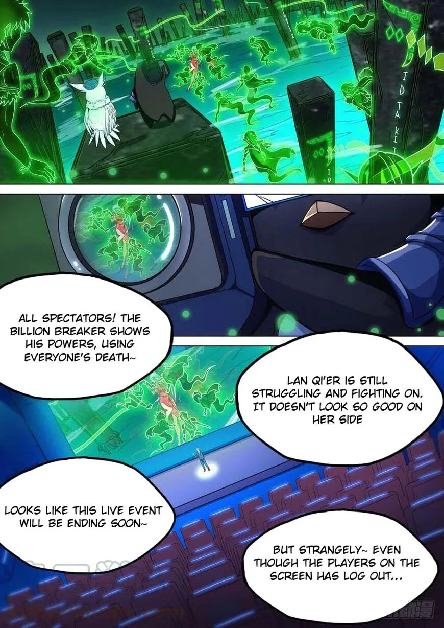 Silver Gravekeeper Chapter 239 page 11