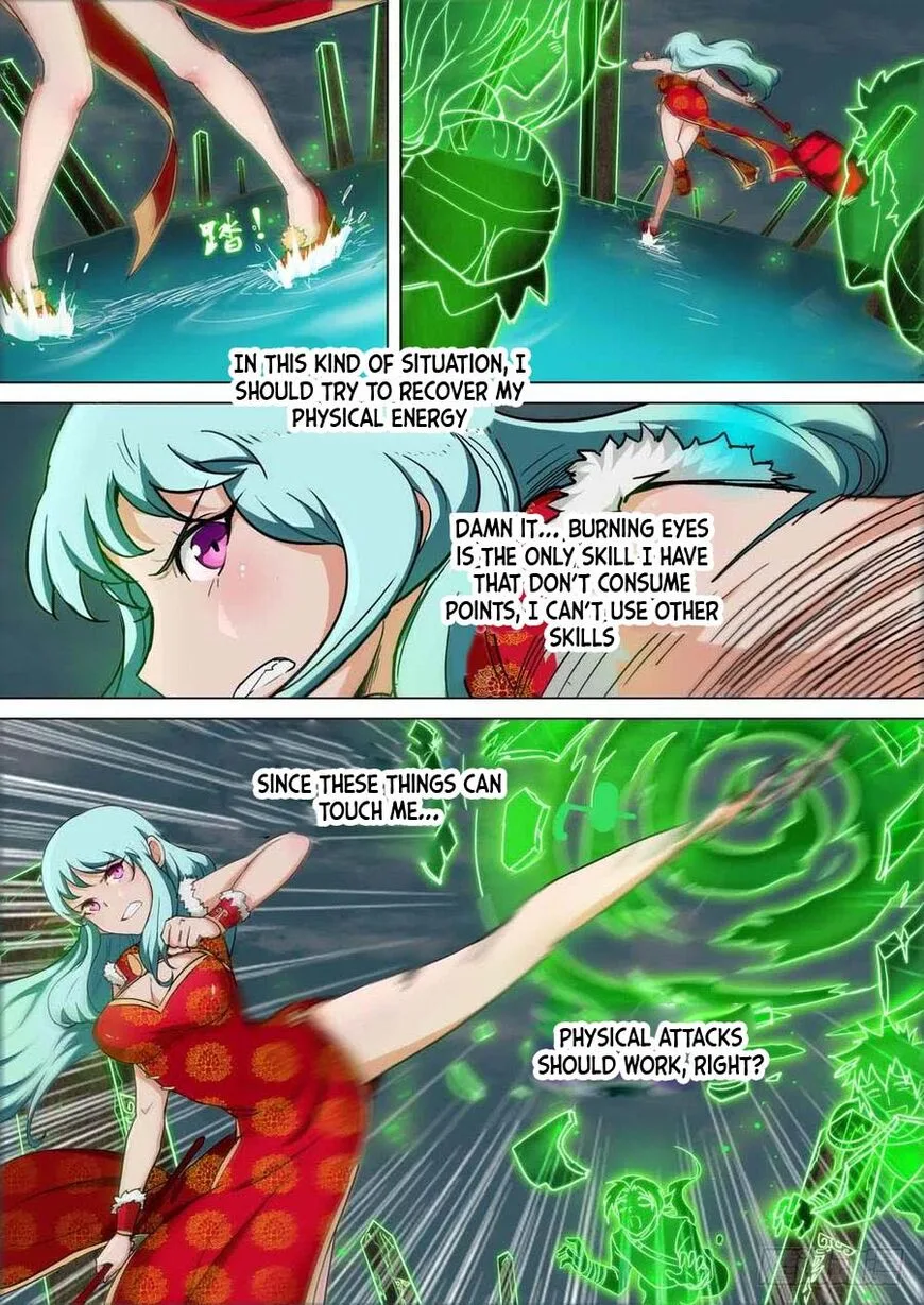 Silver Gravekeeper Chapter 239 page 8