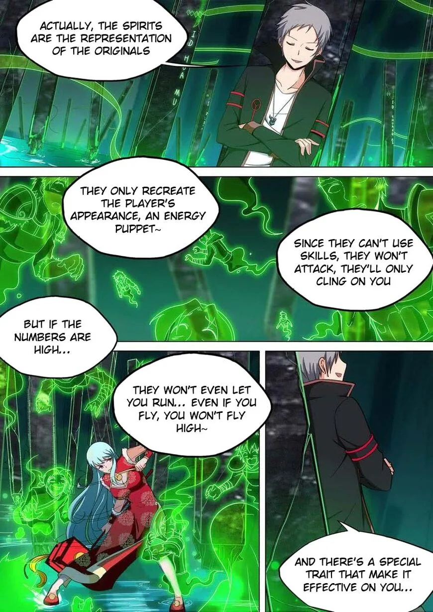 Silver Gravekeeper Chapter 239 page 13