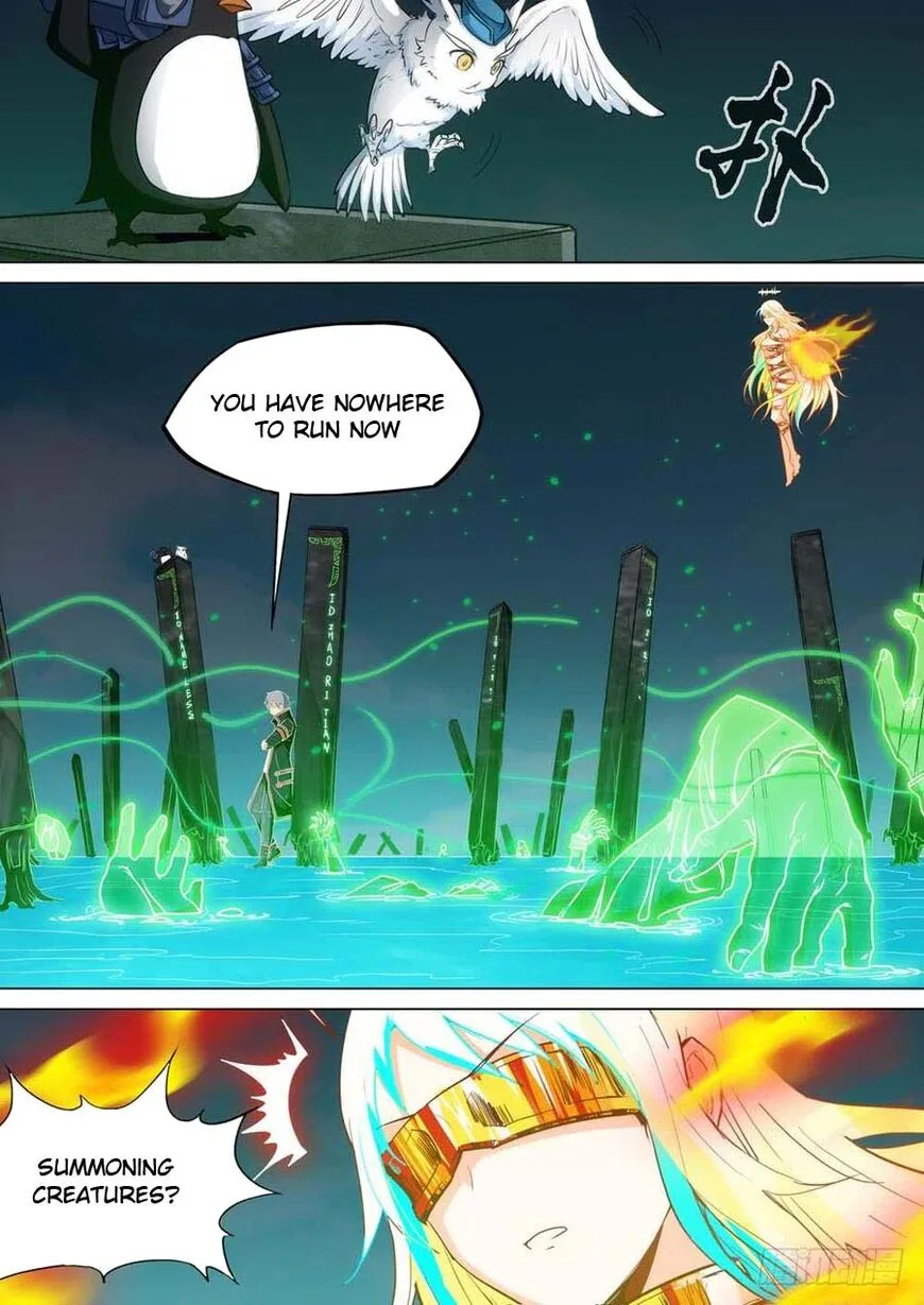 Silver Gravekeeper Chapter 239 page 3