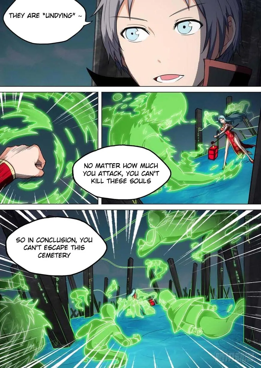 Silver Gravekeeper Chapter 239 page 14