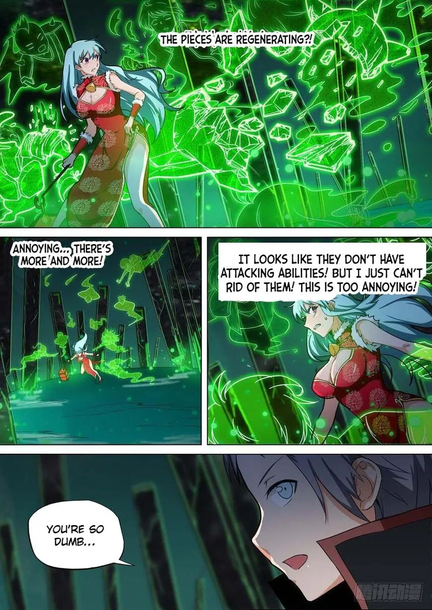 Silver Gravekeeper Chapter 239 page 9