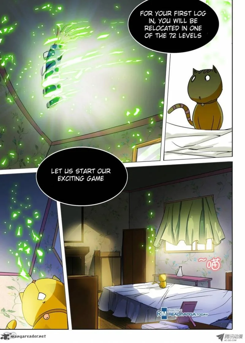 Silver Gravekeeper Chapter 24 page 1