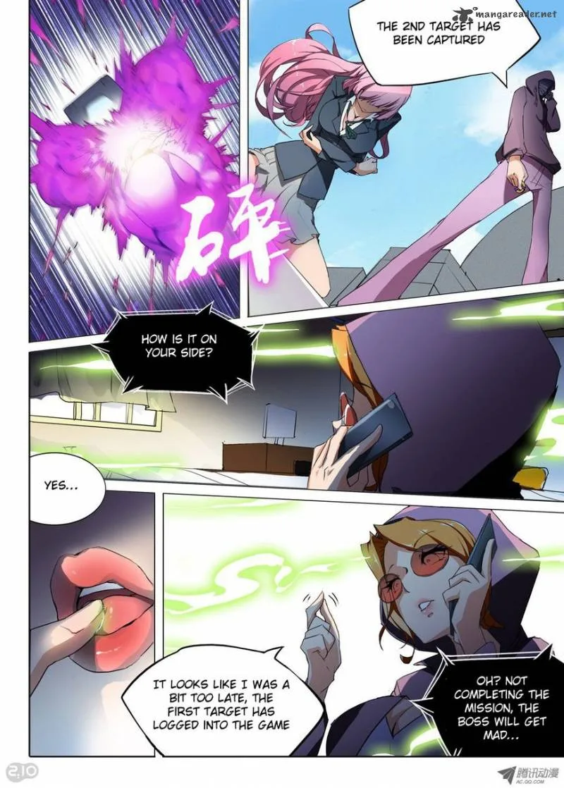 Silver Gravekeeper Chapter 24 page 10