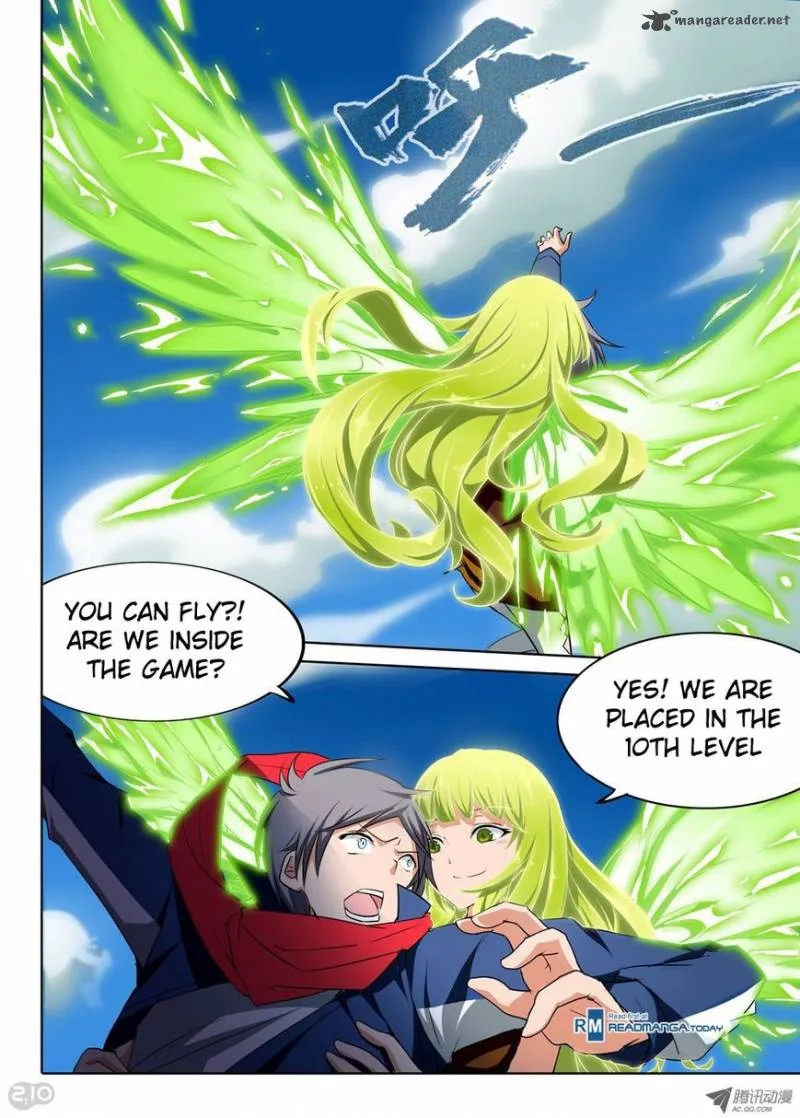 Silver Gravekeeper Chapter 24 page 16