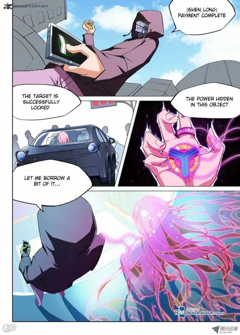 Silver Gravekeeper Chapter 24 page 8