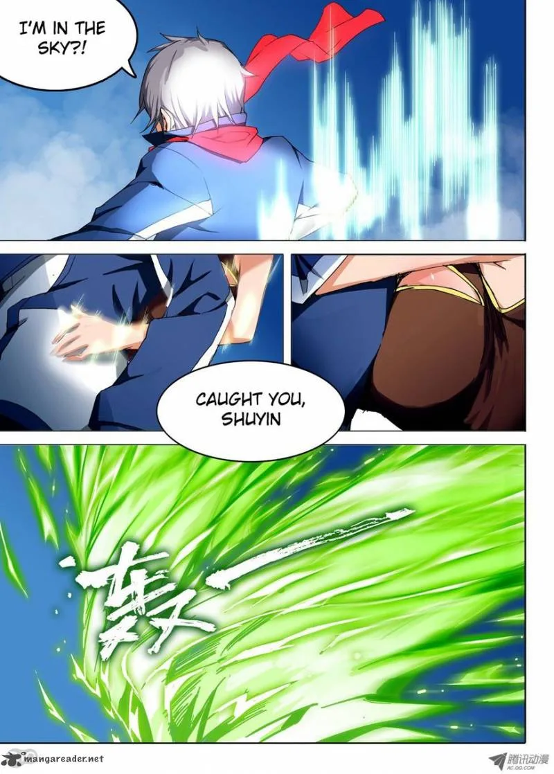 Silver Gravekeeper Chapter 24 page 15