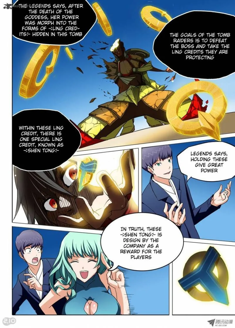 Silver Gravekeeper Chapter 24 page 6