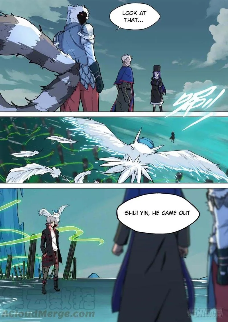 Silver Gravekeeper Chapter 240 page 11