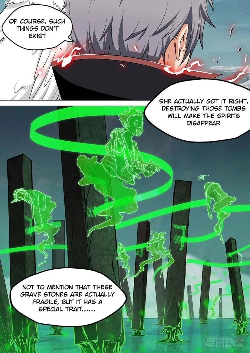 Silver Gravekeeper Chapter 240 page 14
