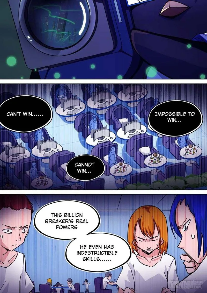 Silver Gravekeeper Chapter 240 page 10