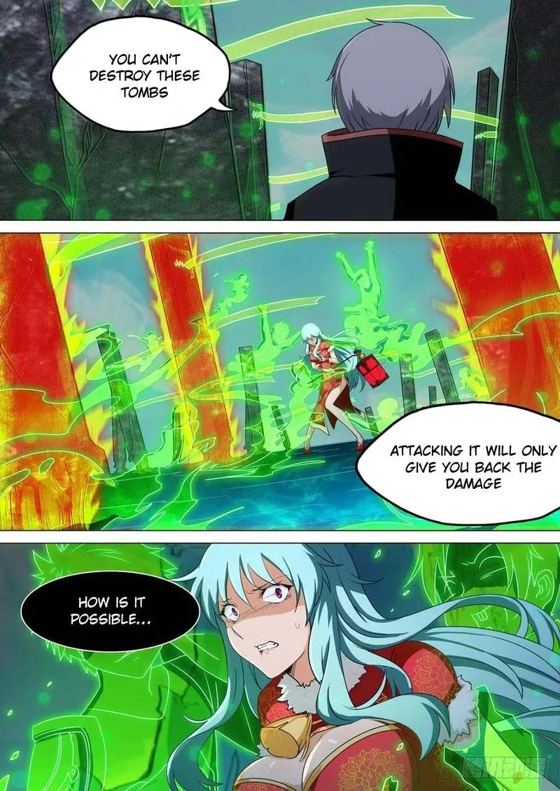 Silver Gravekeeper Chapter 240 page 8
