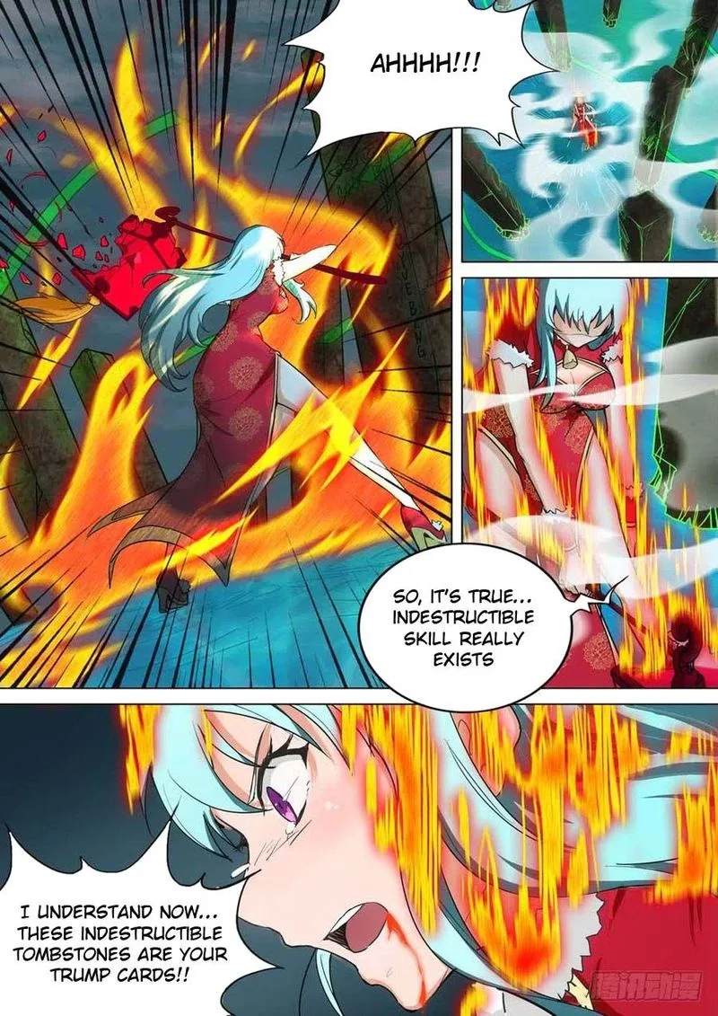 Silver Gravekeeper Chapter 240 page 12