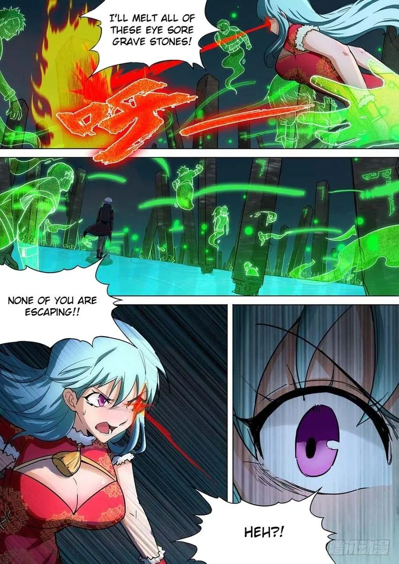 Silver Gravekeeper Chapter 240 page 6