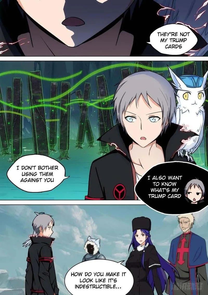 Silver Gravekeeper Chapter 240 page 13