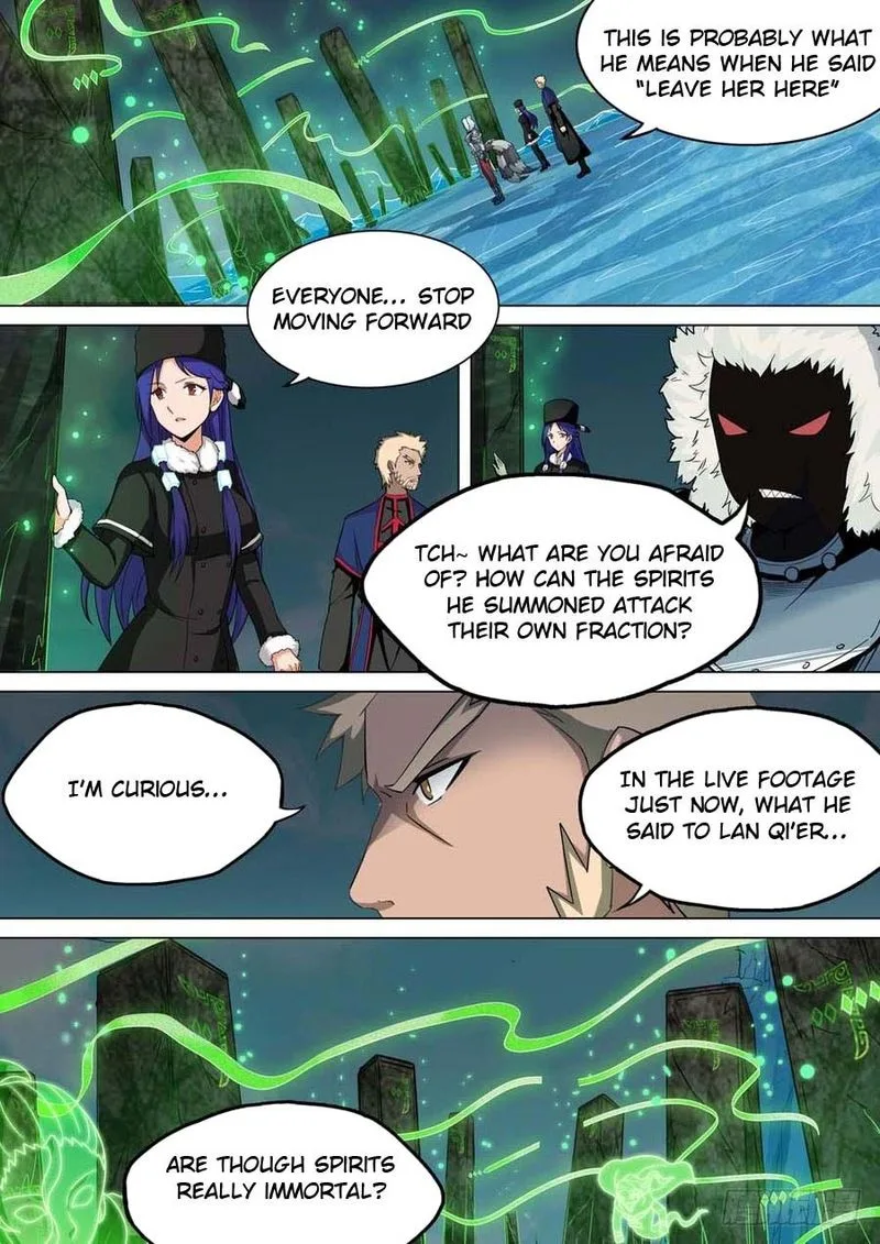 Silver Gravekeeper Chapter 240 page 3